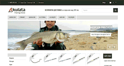 Desktop Screenshot of akulataflyfishing.com